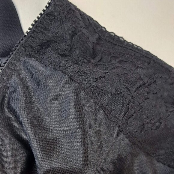 Amoena Nancy SB US Size 46G Black Bra Lace Detail Adj Straps Back Closure NWT - Picture 4 of 12